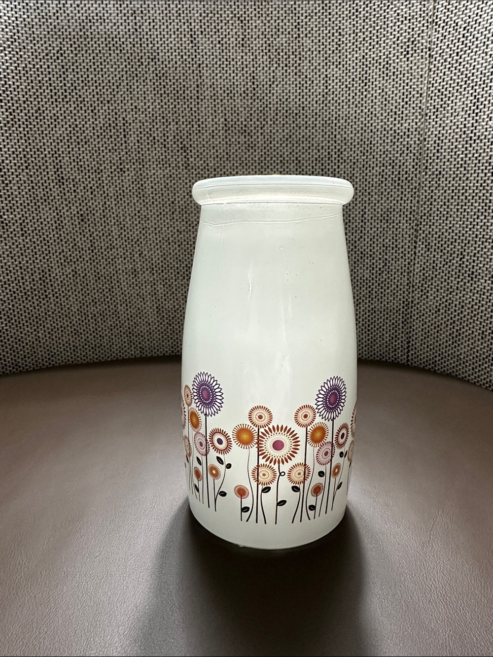 #gogo • milk jug design • glass vase